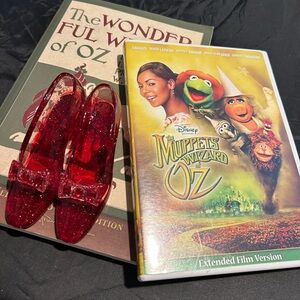Wizard of Oz Ruby Slippers Collectors Item